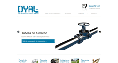 Desktop Screenshot of dyalservicios.com